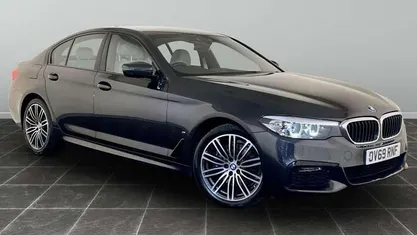Used 2019 BMW 530e M Sport Sedan | £18,995 (Fair price)