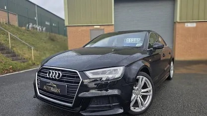 Used 2019 Audi A3 S-Line Sedan | £11,395 (Fair price)