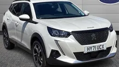 White Used 2021 Peugeot 2008 Allure Premium SUV | £14,860 (Fair price)