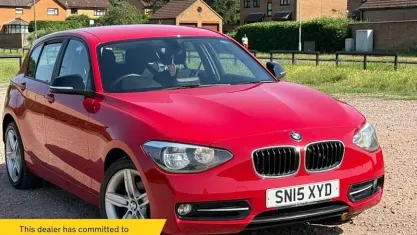 Used BMW 114 Sport Line 102 HP (75 kW) 2014 Hatchback
