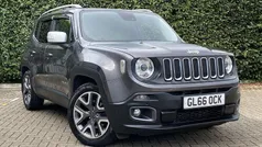 Used 2016 Jeep Renegade Limited SUV | £7,799 (Fair price)