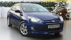 Used 2014 Ford Focus Titanium Hatchback | £4,495 (A bit pricey)