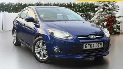 Used 2014 Ford Focus Titanium Hatchback | £4,450 (Fair price)