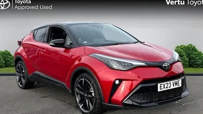 Used Toyota C-HR Sport 184 HP (135 kW) 2023 SUV