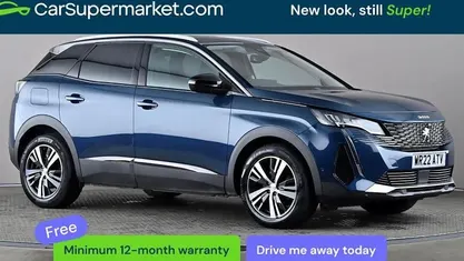 Second-hand Peugeot 3008 Allure Premium 131 CP (96 kW) 2022 Albastru SUV