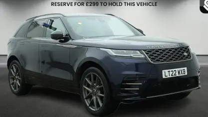 Used Land Rover Range Rover Velar HSE Dynamic 204 HP (150 kW) 2022 Blue SUV