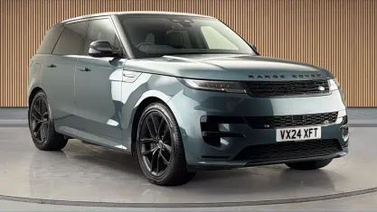 Used Land Rover Range Rover Sport SE Dynamic 460 HP (338 kW) 2024 Giola green SUV