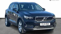 Onyx black Used 2021 Volvo XC40 Momentum SUV | £18,995 (Fair price)
