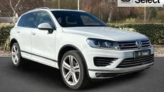 Used 2017 VW Touareg R-line Plus SUV | £18,495 (Fair price)