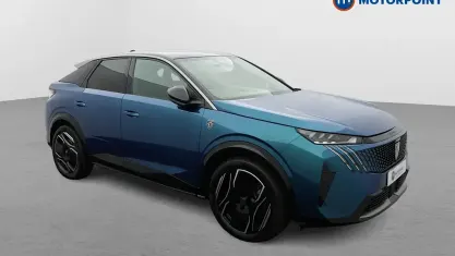 Used Peugeot e-3008 GTi 156 kW (213 HP) 2024 Blue SUV