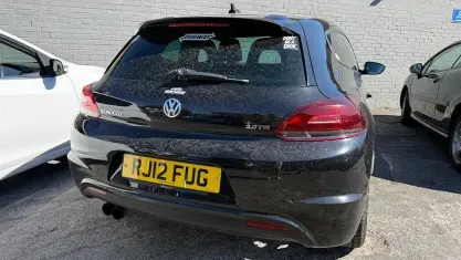 Used VW Scirocco R-line 211 HP (155 kW) 2014 Coupe