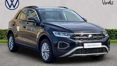 Black Used 2024 VW T-Roc Life SUV | £22,617 (Fair price)