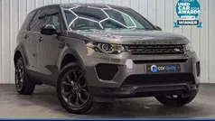 Grey Used 2019 Land Rover Discovery Sport Landmark SUV | £15,995 (Fair price)