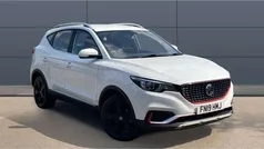White Used 2019 MG ZS Sedan | £10,064 (Fair price)