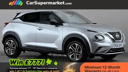 Used Nissan Juke N-Connecta 114 HP (83 kW) 2026 SUV