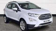 White Used 2022 Ford Ecosport Titanium SUV | £11,645 (Fair price)