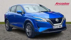Used 2022 Nissan Qashqai Acenta Premium SUV | £18,975 (Fair price)