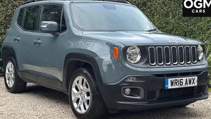 Used 2017 Jeep Renegade Longitude SUV | £5,990 (Fair price)