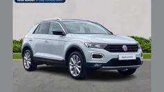 Silver Used 2019 VW T-Roc SEL SUV | £19,499 (Fair price)
