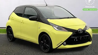 Used Toyota Aygo X-cite 69 HP (50 kW) 2017 Hatchback