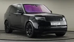 Santorini black Used 2023 Land Rover Range Rover Autobiography SUV | £87,000 (Fair price)