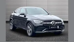 Black Used 2019 Mercedes GLC220 AMG line Coupe | £26,650 (Fair price)