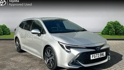 Used Toyota Corolla 140 HP (102 kW) 2026 Estate