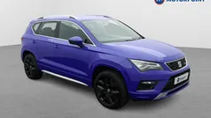 Blue Used 2020 Seat Ateca 4Drive SUV | £17,599 (Fair price)
