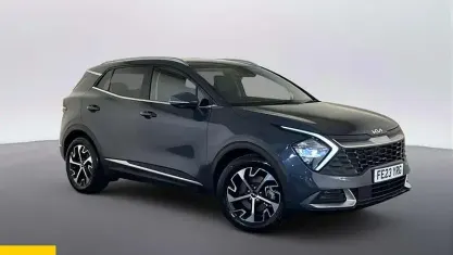 Used Kia Sportage 230 HP (169 kW) 2023 Grey SUV