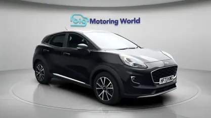 Used Ford Puma Titanium 125 HP (91 kW) 2023 Black SUV