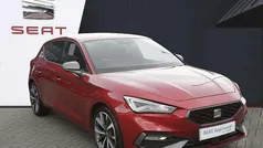 Red Used 2021 Seat Leon ST FR First Edition Estate | £16,659 (Fair price)