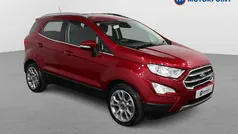 Used 2022 Ford Ecosport Titanium SUV | £10,499 (Good price)