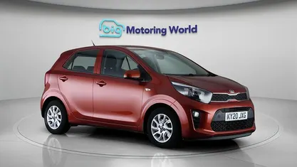 Orange Used 2020 Kia Picanto Hatchback | £9,300 (Fair price)