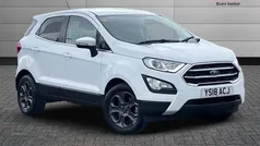 Used 2019 Ford Ecosport Zetec SUV | £10,999 (Fair price)