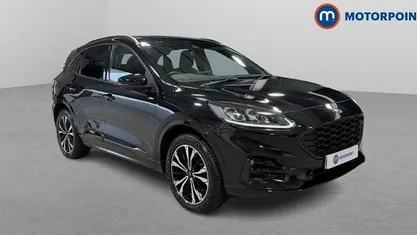 Black Used 2022 Ford Kuga ST-Line X SUV | £18,499 (Good price)