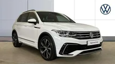 White Used 2023 VW Tiguan R-line SUV | £29,890 (Fair price)