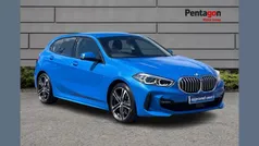 Blue Used 2022 BMW 118 M Sport Hatchback | £20,495 (Fair price)