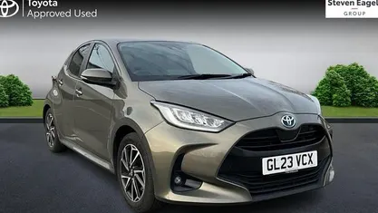Used Toyota Yaris Hybrid Design 116 HP (85 kW) 2026 Hatchback