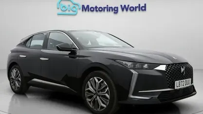 Used DS Automobiles DS4 Trocadero 225 HP (165 kW) 2022 Black SUV
