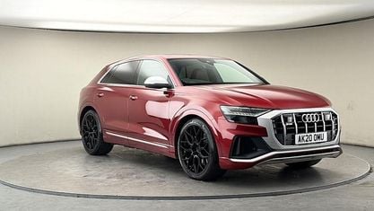 Usado Audi SQ8 Sport 435 HP (319 kW) 2020 Vermelho SUV