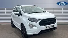 White Used 2022 Ford Ecosport ST-Line SUV | £12,549 (Fair price)