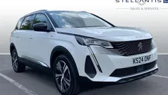 White Used 2023 Peugeot 5008 GTi MPV | £26,504 (Fair price)
