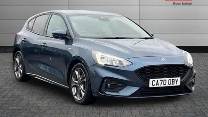 Used 2020 Ford Focus ST-Line Hatchback | £14,999 (Fair price)