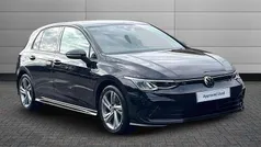 Black Used 2022 VW Golf VIII R-line Hatchback | £22,690 (Fair price)