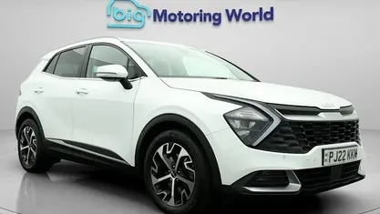 Used 2021 Kia Sportage Launch Edition SUV | £17,600 (Fair price)