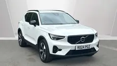 White Used 2024 Volvo XC40 Plus SUV | £31,495 (Fair price)
