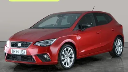 Used Seat Ibiza FR 116 HP (85 kW) 2024 Red Hatchback