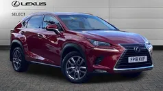 Red Used 2018 Lexus NX300h Luxury Line SUV | £17,995 (Fair price)