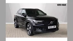 Black Used 2024 Volvo XC40 Plus SUV | £31,241 (Fair price)