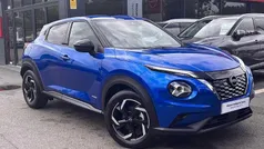 Blue Used 2023 Nissan Juke N-Connecta SUV | £18,250 (Fair price)